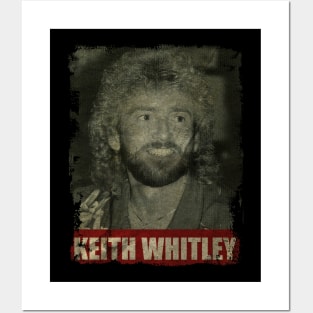 TEXTURE ART-Keith Whitley - RETRO STYLE 2 Posters and Art